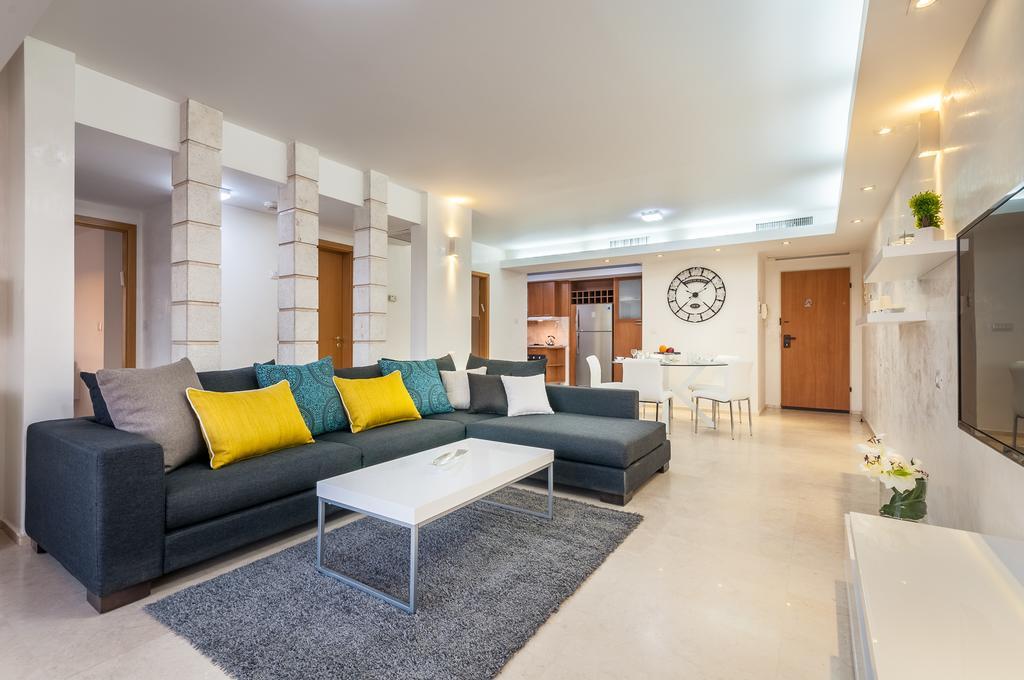 Magical Sea View With 3 Bedroom Eilat Exterior photo