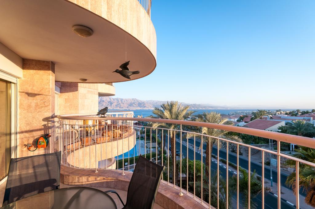 Magical Sea View With 3 Bedroom Eilat Exterior photo