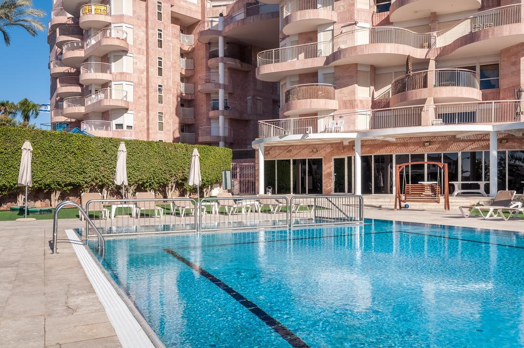 Magical Sea View With 3 Bedroom Eilat Exterior photo