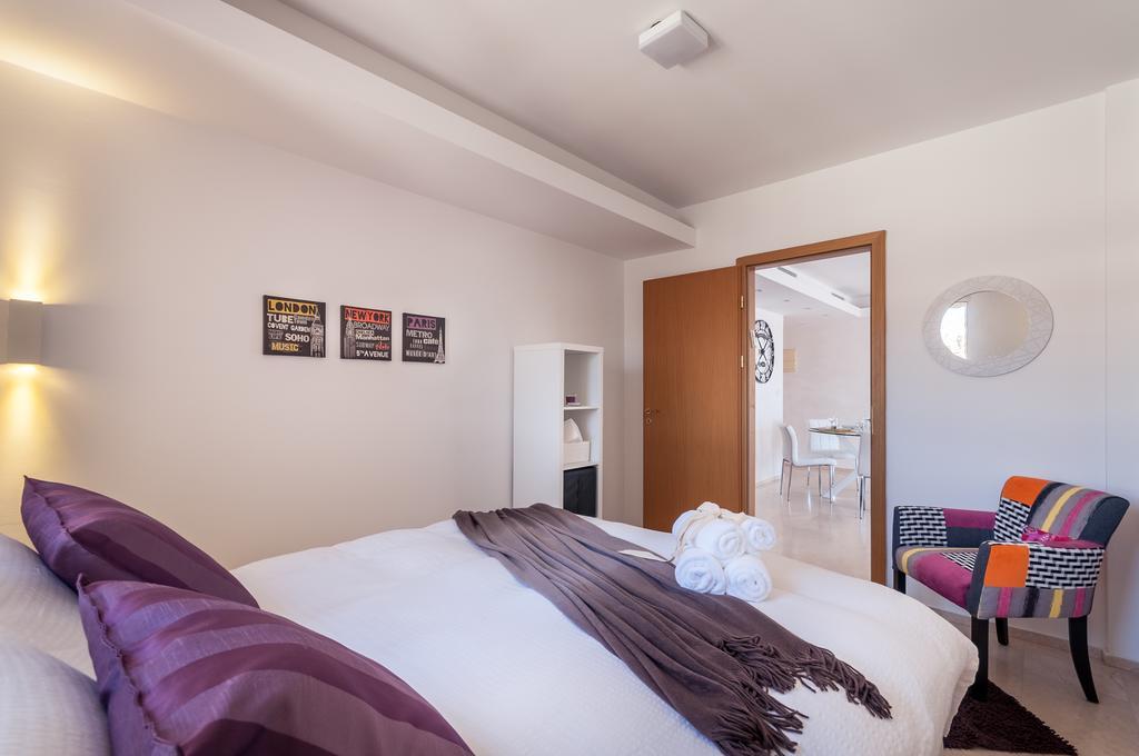Magical Sea View With 3 Bedroom Eilat Exterior photo