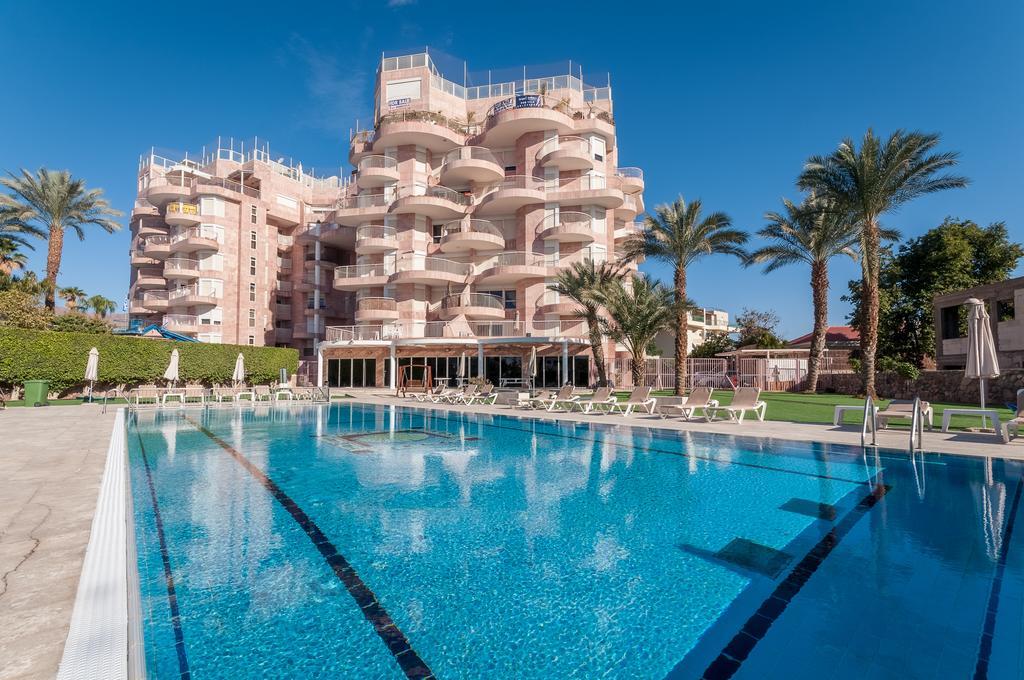 Magical Sea View With 3 Bedroom Eilat Exterior photo
